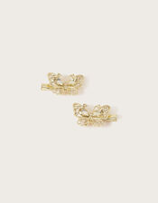 Rebecca Jewel Butterfly Hair Clips Set of Two	, , large