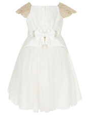 Baby Estella Dress, Gold (GOLD), large