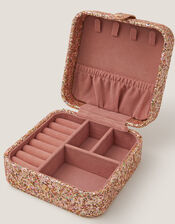 Glitter Unicorn Jewellery Box, , large