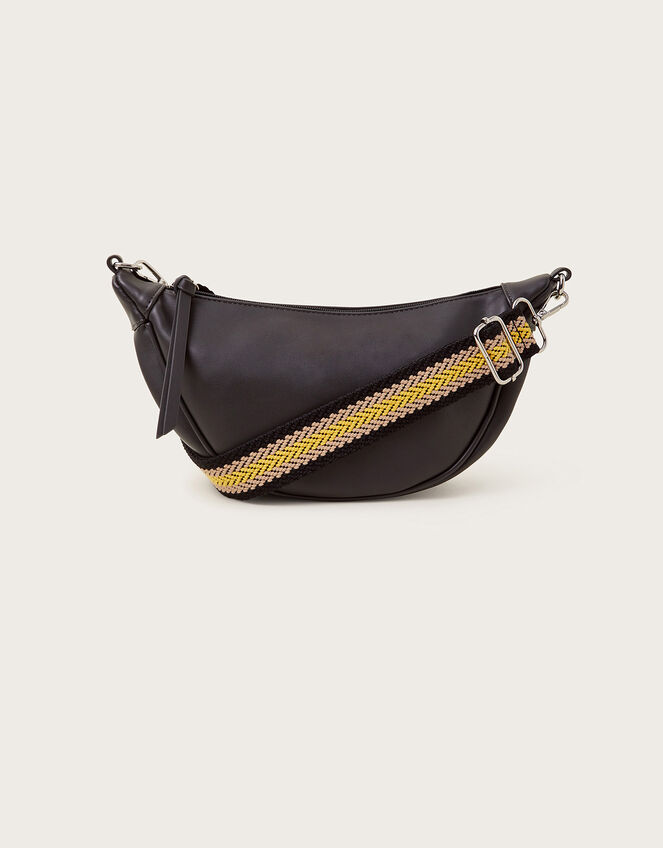 Scoop Cross-Body Bag, Black (BLACK), large
