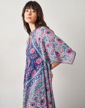 East Emelia Floral Print Maxi Dress, Multi (MULTI), large