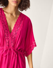 Cali Crochet Cover Up, Pink (PINK), large