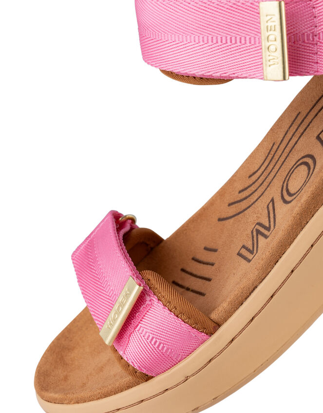 Woden Line Sandals, Pink (PINK), large