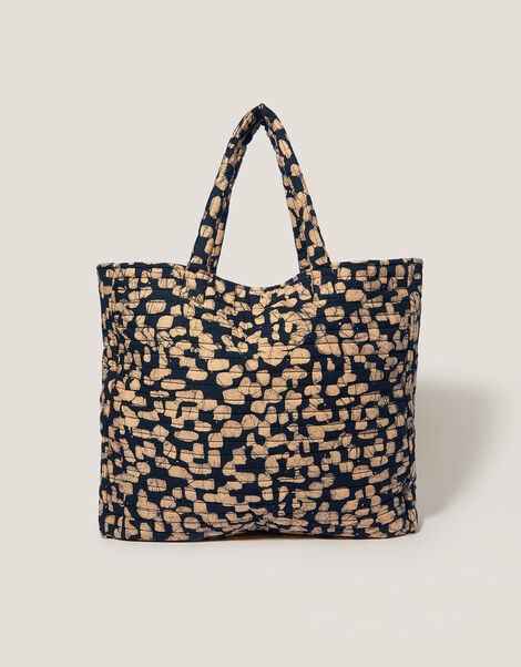 Alwena Block Print Tote Bag, , large
