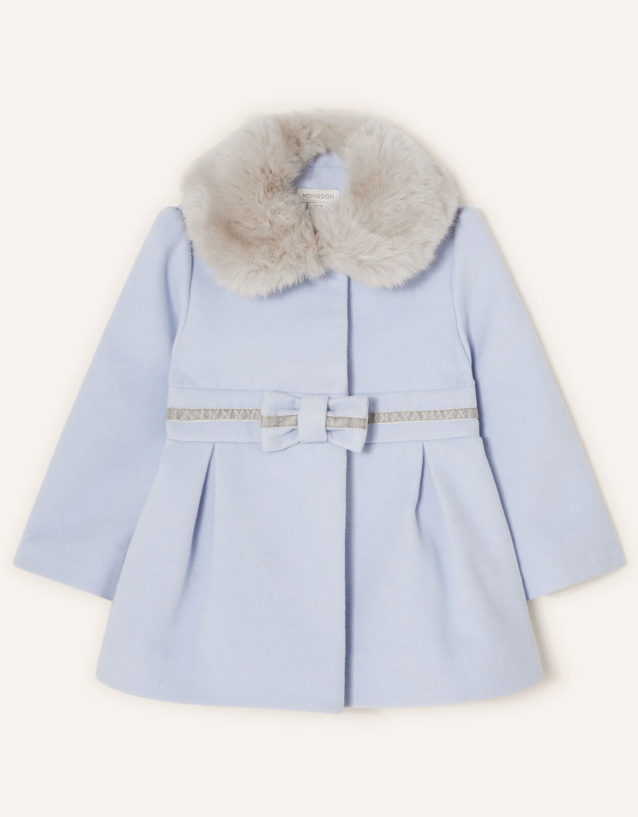 Monsoon baby coats shop
