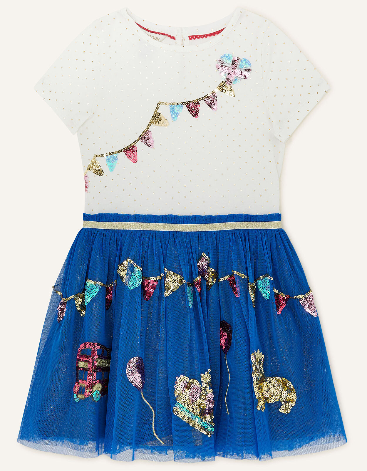 Monsoon online disco dress