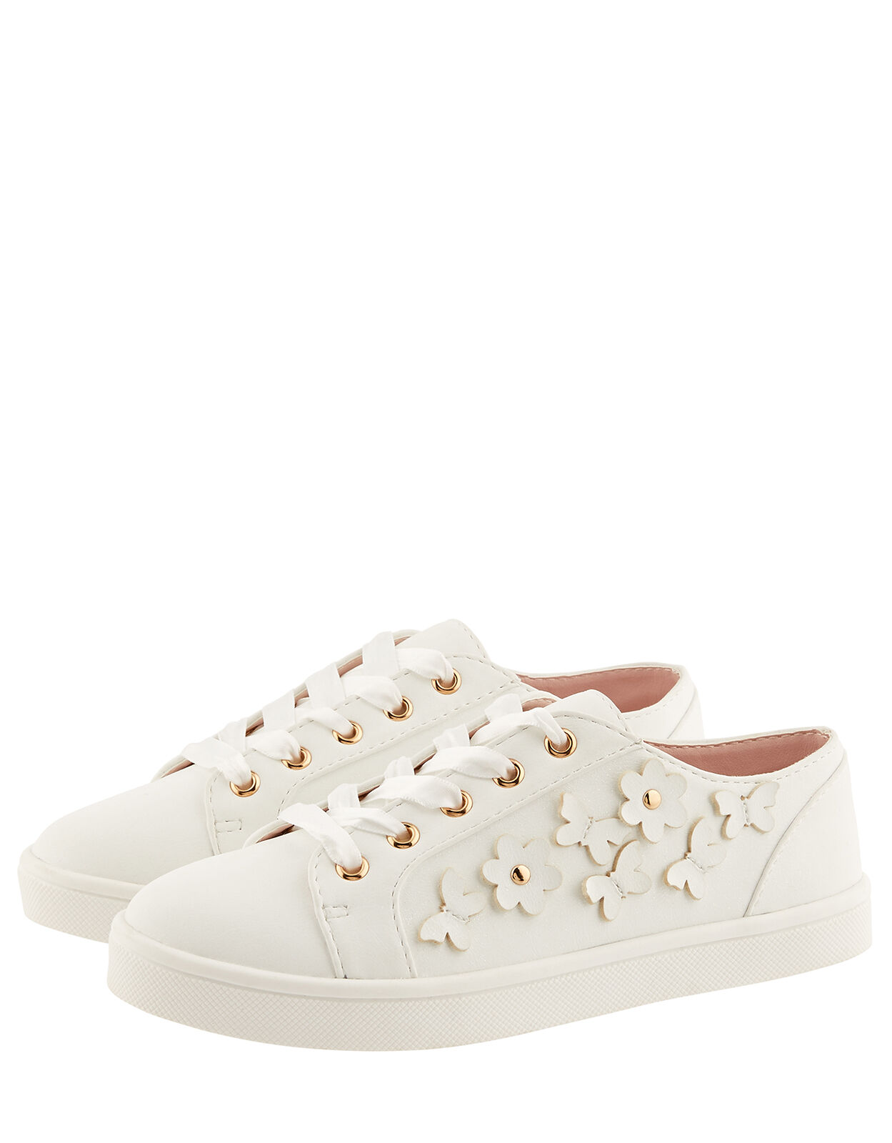 Monsoon girls white shoes Clearance