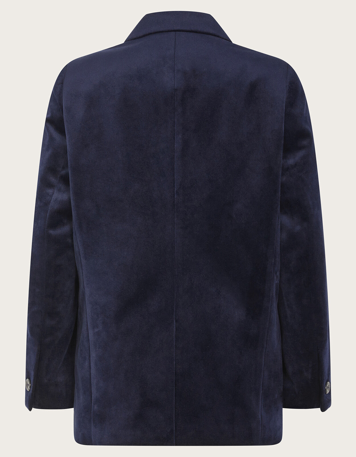 Velvet Blazer Blue