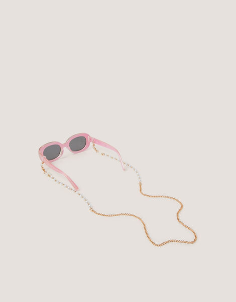 Butterfly Pearl Sunglasses Chain, , large