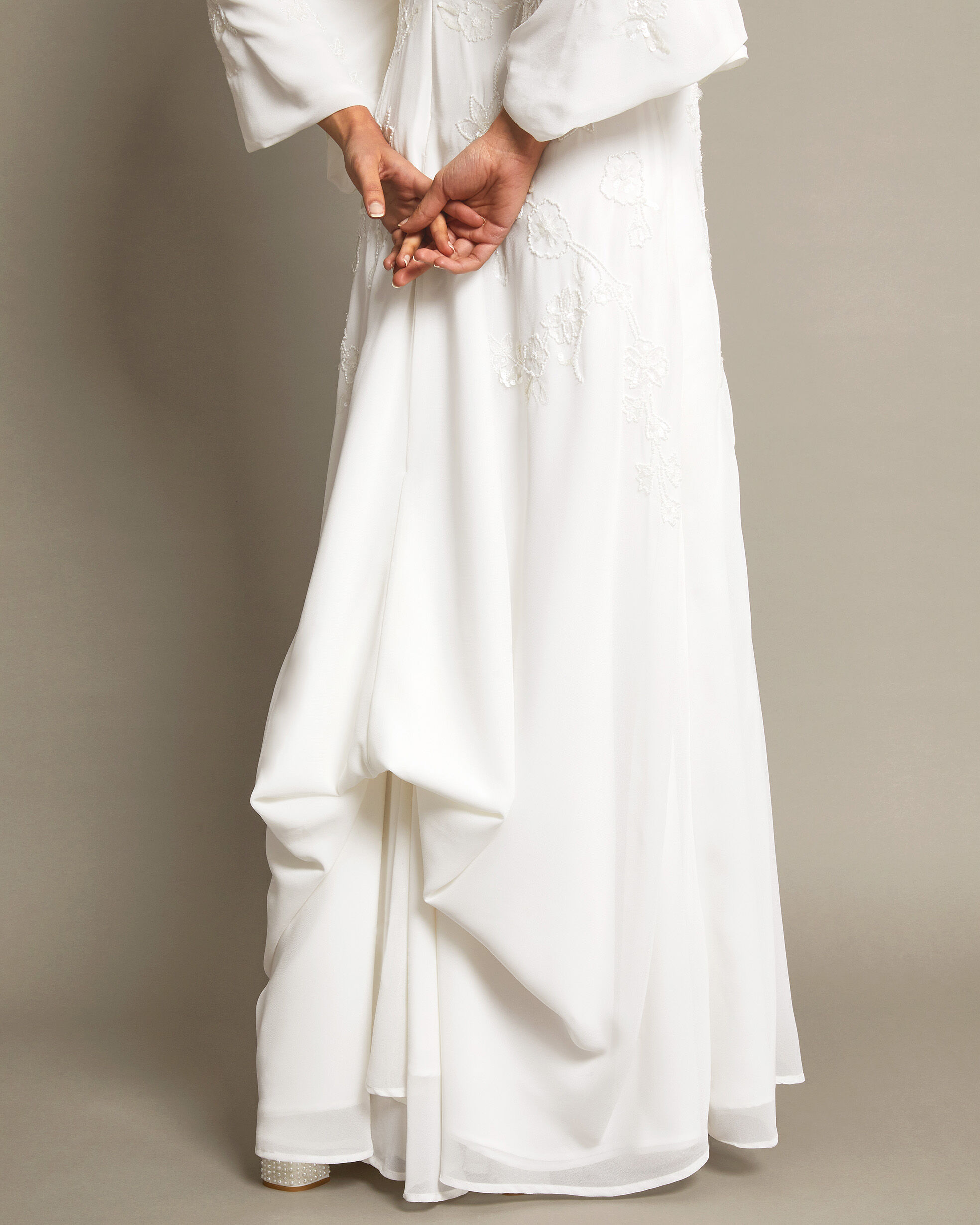 Camilla Embroidered Bridal Dress Ivory Wedding Dresses Monsoon
