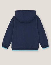 Glow In The Dark Space Hoodie, Blue (NAVY), large