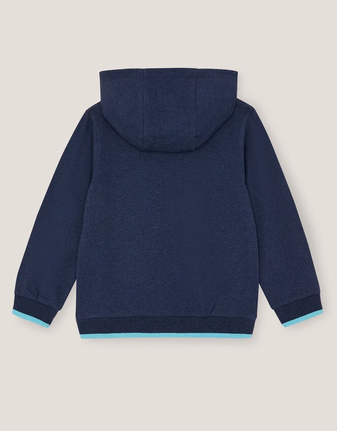 Glow In The Dark Space Hoodie, Blue (NAVY), large