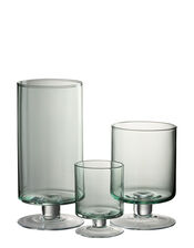 Large Glass Vase, , large