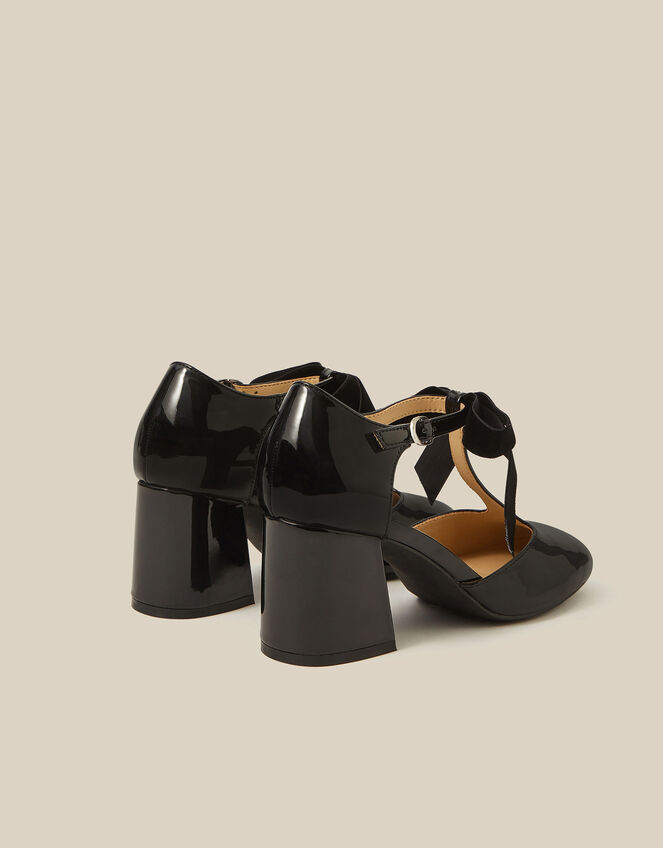 Ashley Patent Mary Jane Heels, Black (BLACK), large