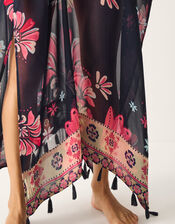 Abbie Floral Print Kaftan, , large
