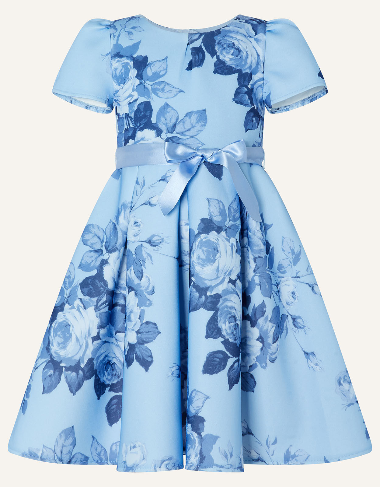 Monsoon girls blue dress clearance