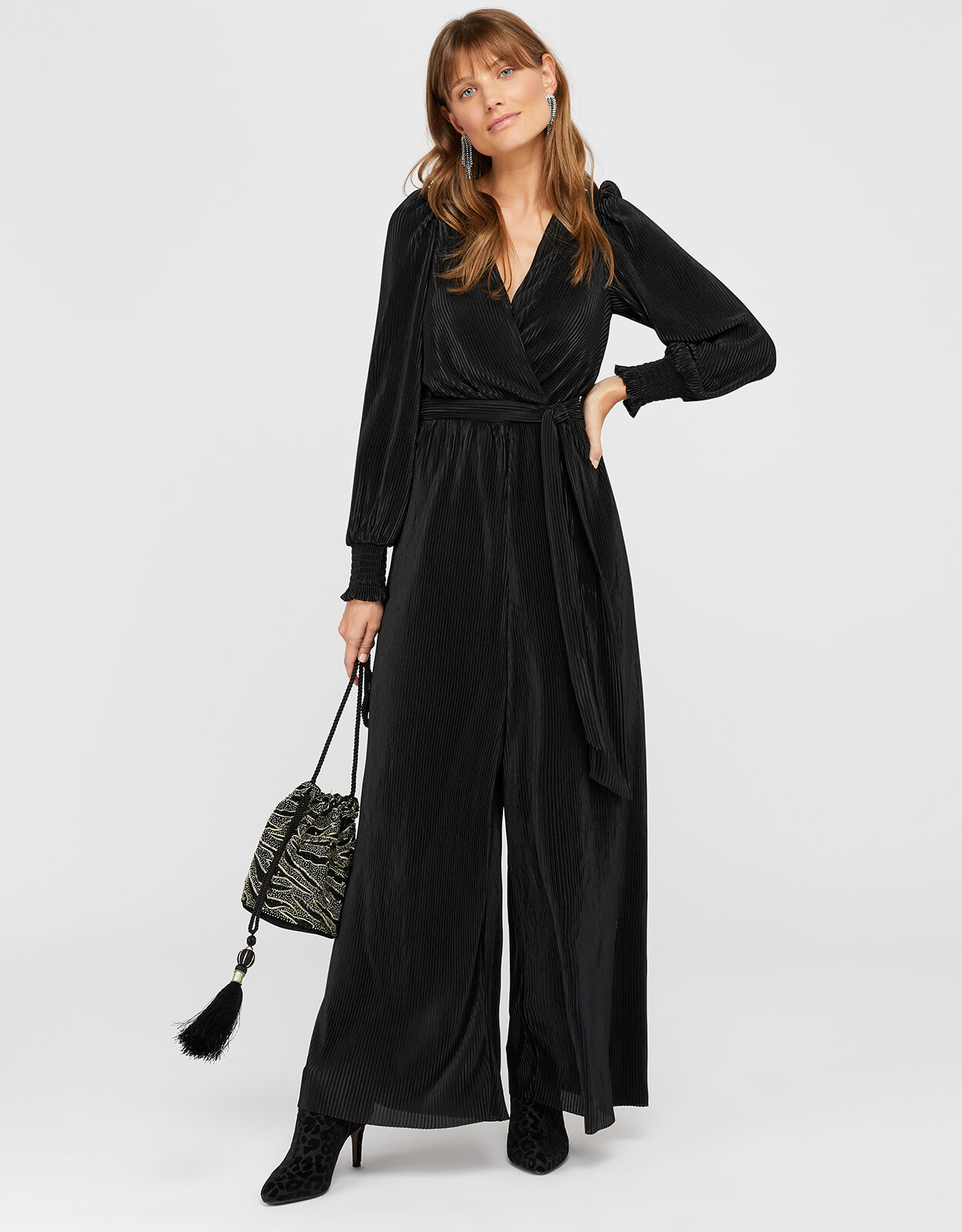 Monsoon black jumpsuit 2025