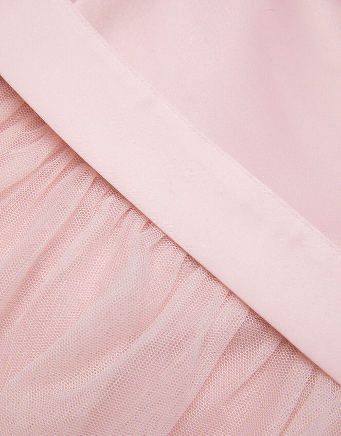 Baby Tulle Bridesmaid Dress, Pink (PINK), large