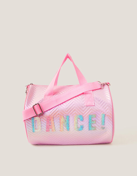 Dance Glitter Duffle Bag, , large