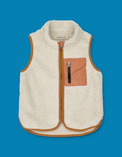 Liewood Vada Gilet Vest, Pink (PINK), large