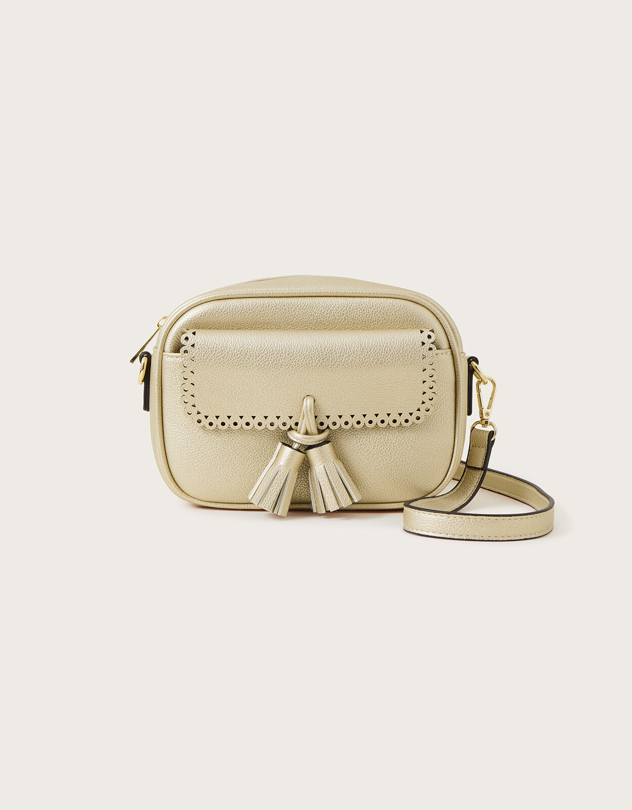 Scalloped Camera Bag Accessories Monsoon US