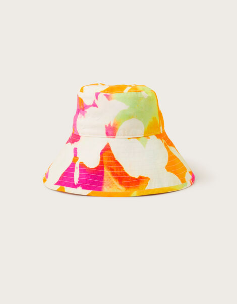 Large Printed Floppy Hat, , large