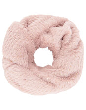 Gold Spot Fluffy Snood, , large