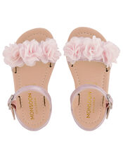 Baby Corsage Sandals, Pink (PINK), large