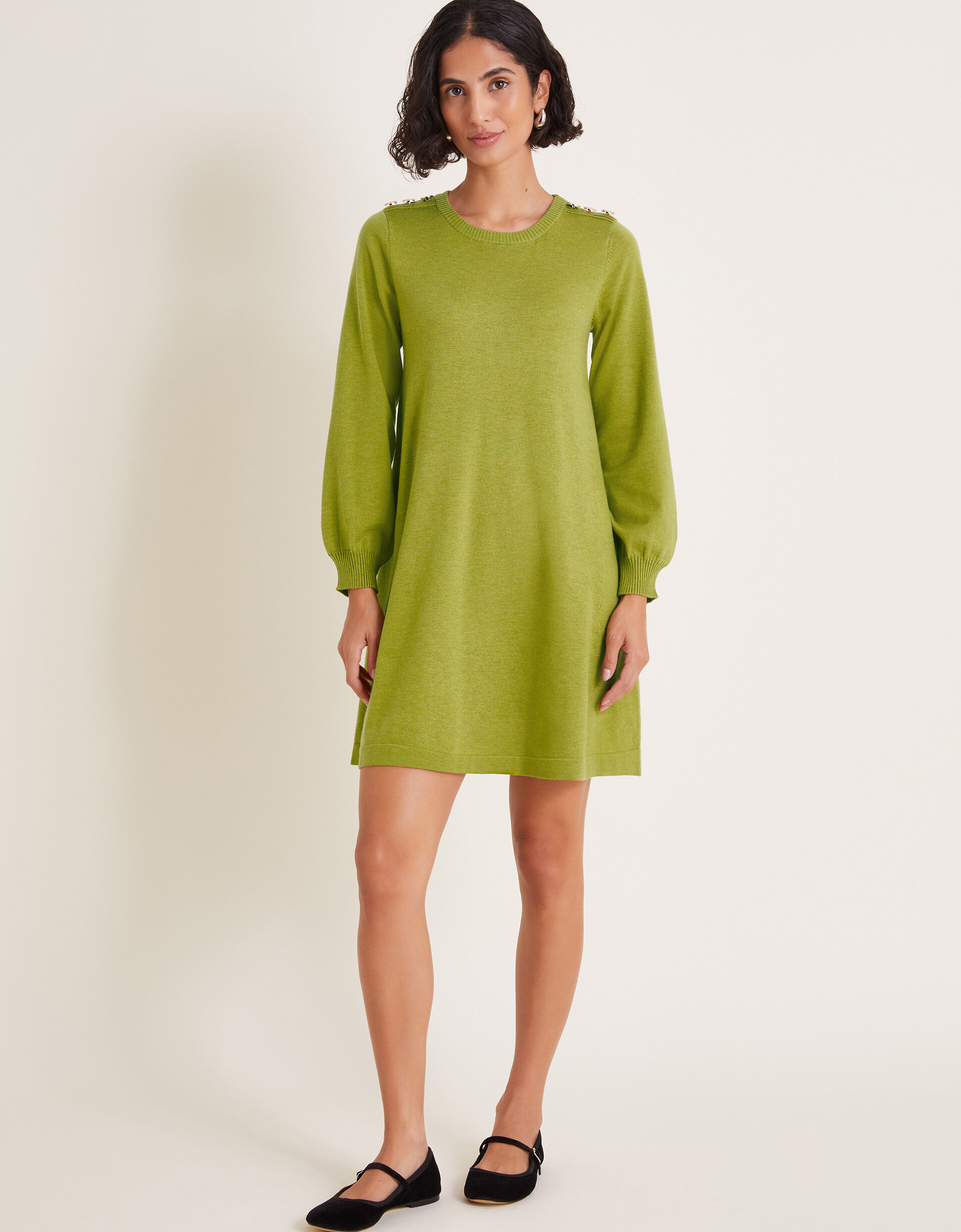 Monsoon jumper dress outlet