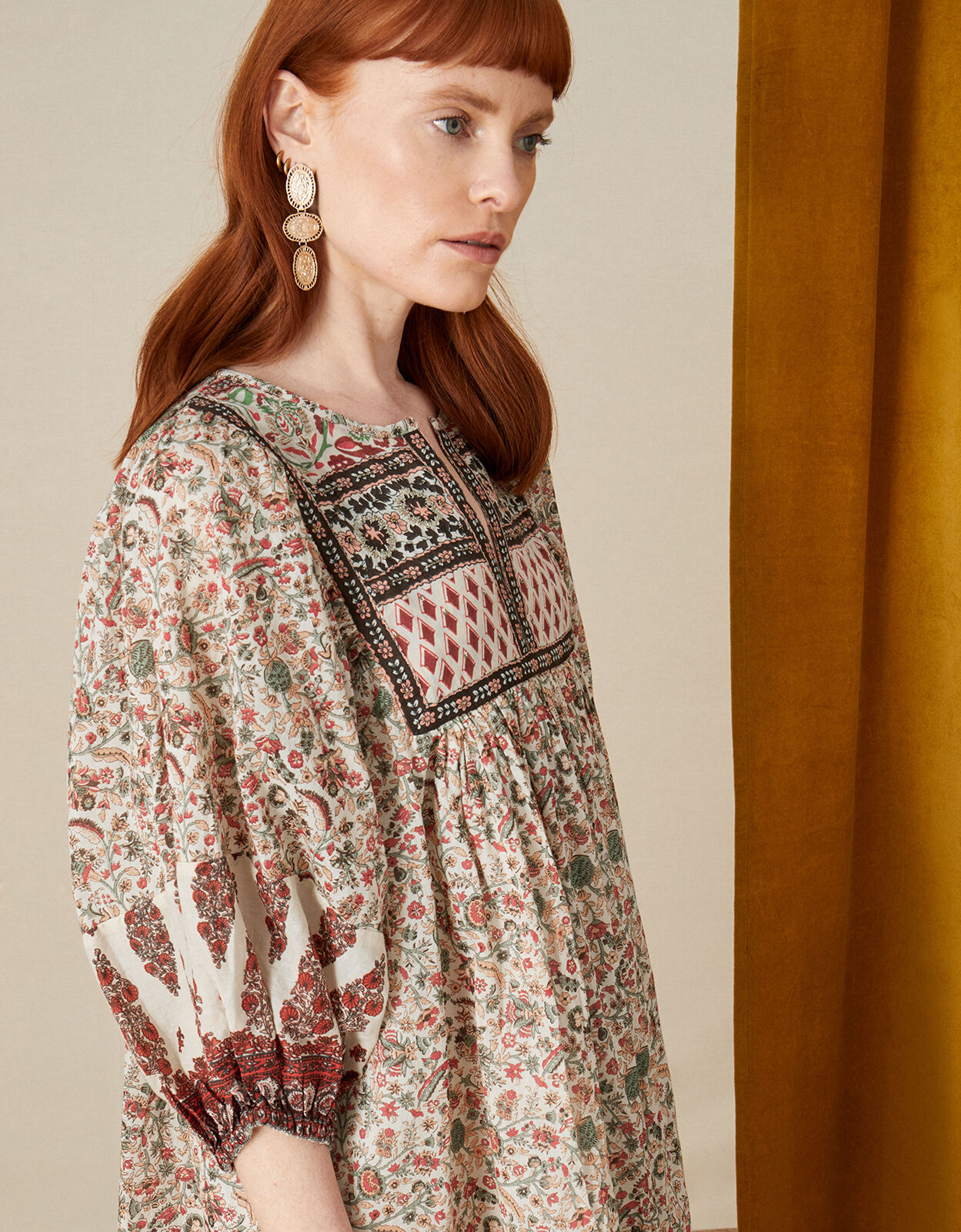 Jhabla clearance style dress
