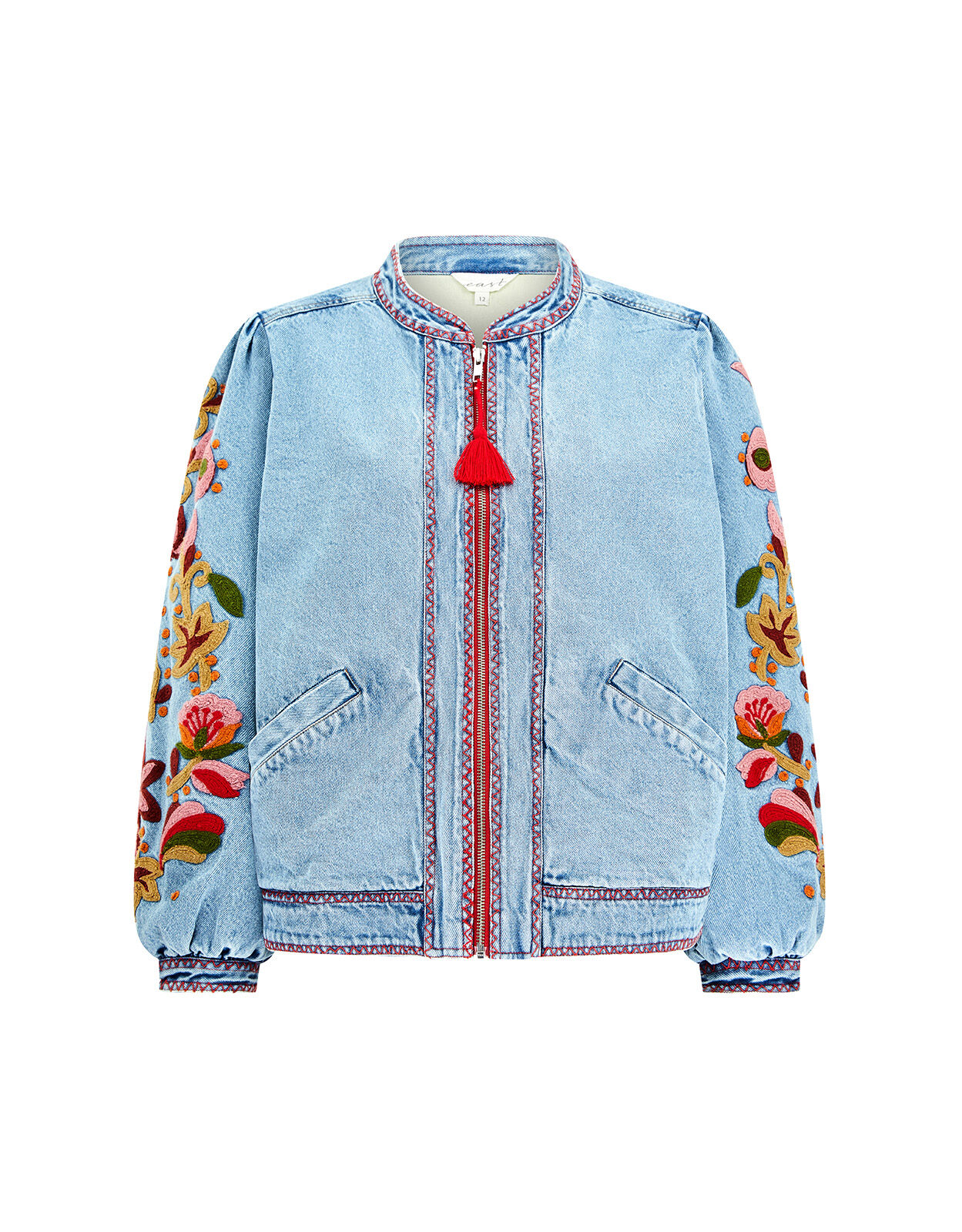 Monsoon dani on sale denim jacket