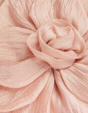Nola 3D Flower Organza Prom Dress, Pink (PINK), large