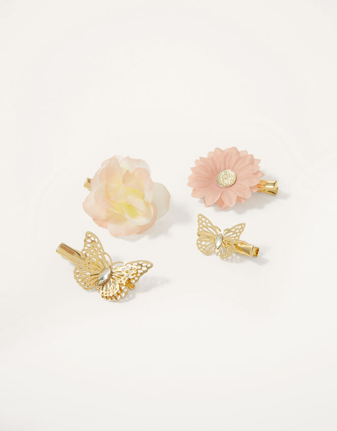Gardenia Hair Clip Set, , large