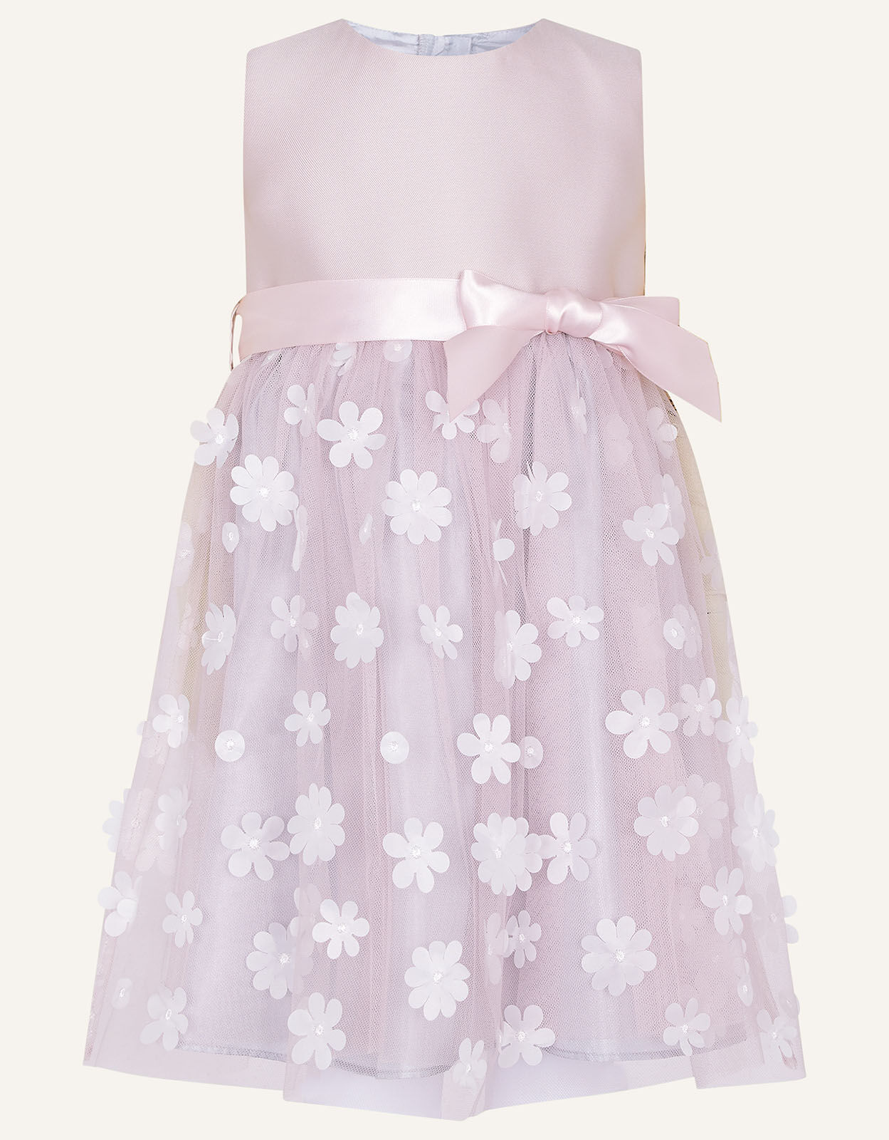 Baby Anjali 3D Dress Pink