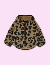 Liewood Mara Hooded Jacket, Brown (BROWN), large