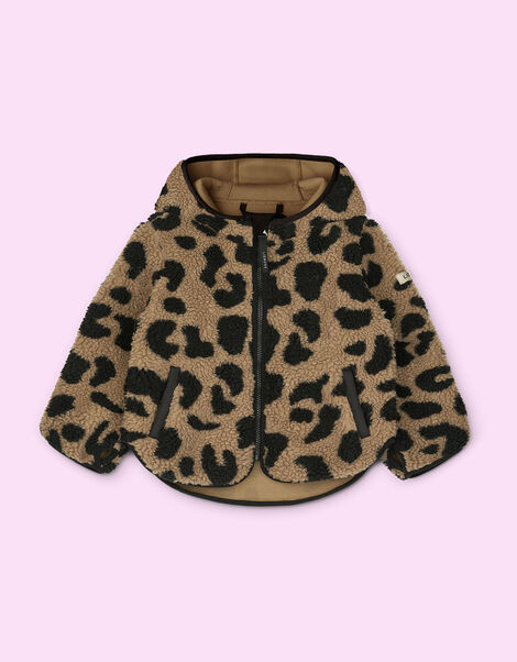 Liewood Mara Hooded Jacket, Brown (BROWN), large