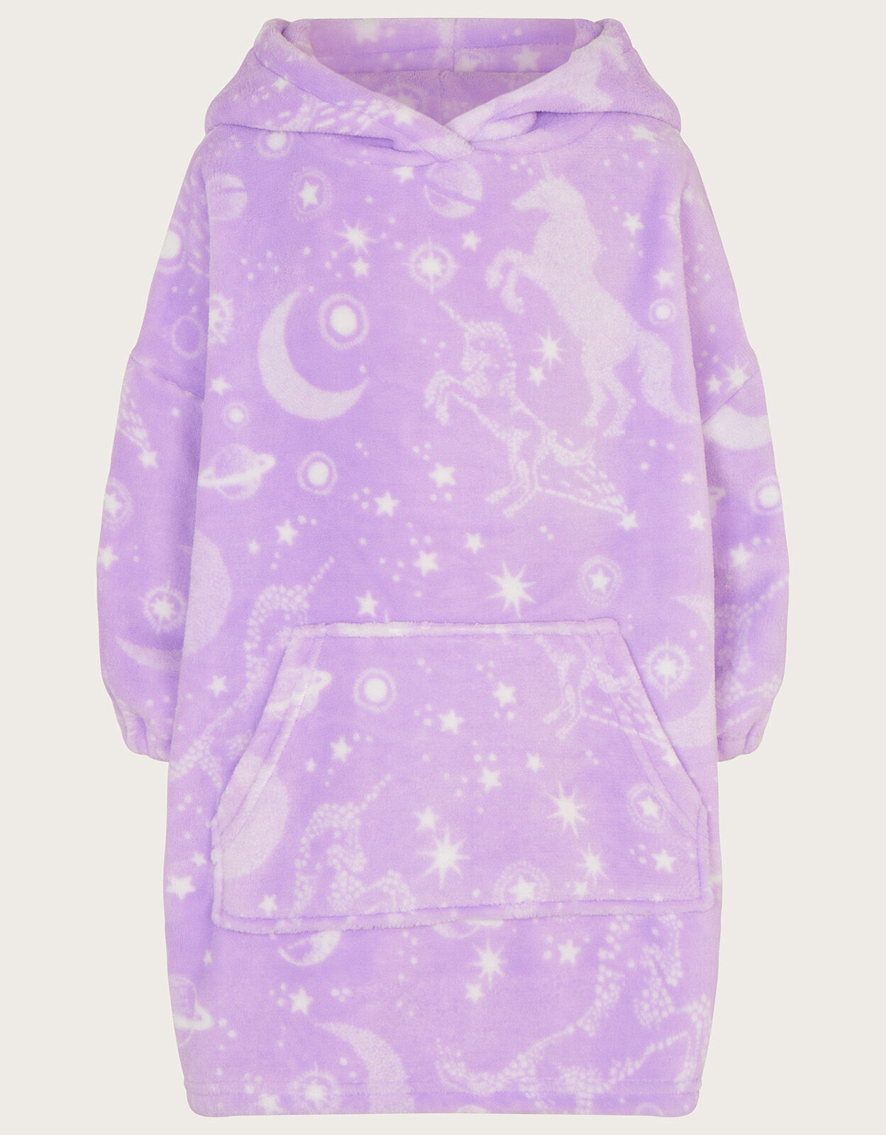 Purple moon hotsell hoodie