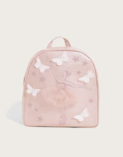 Ballerina Butterfly Backpack, , large