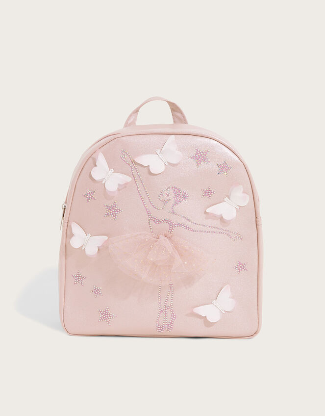 Ballerina Butterfly Backpack, , large