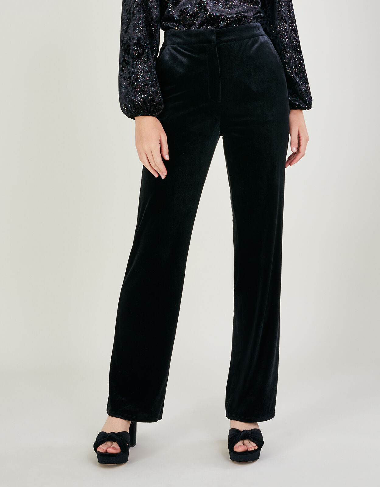 Monsoon velvet hotsell trouser suit