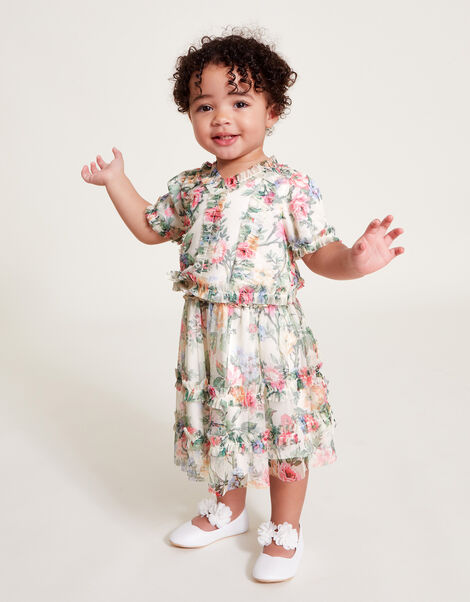 Baby Annalise Floral Set, Multi (MULTI), large