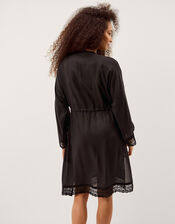 Cecelia Lace Trim Beach Cover Up, , large