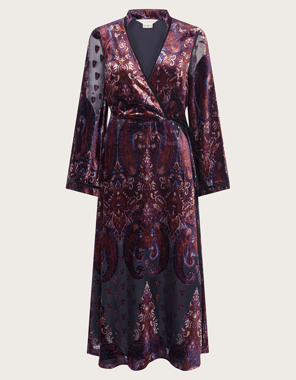 Monsoon devore dress 2025