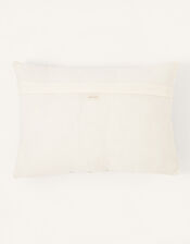Metallic Fan Rectangle Cushion, , large