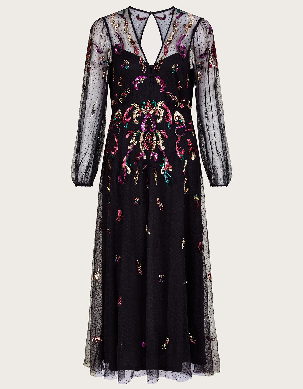 Monsoon online toni dress