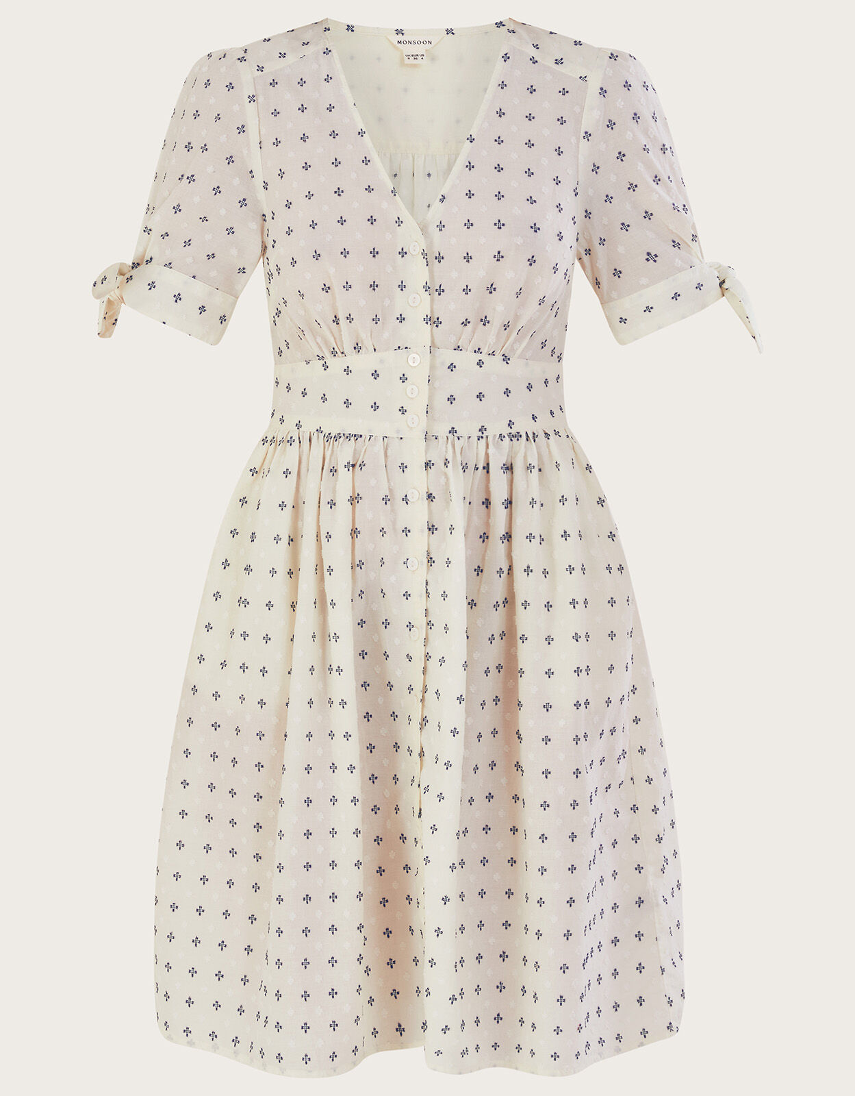 Monsoon spot dress sales
