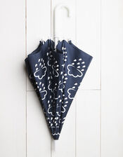 Grass and Air Colour-Revealing Umbrella, Blue (NAVY), large