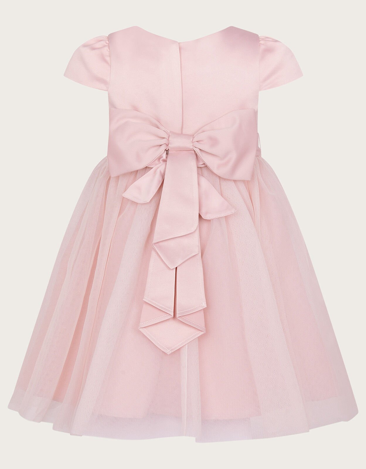 Baby Tulle Bridesmaid Dress Pink