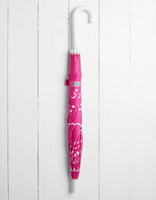 Grass and Air Colour-Revealing Umbrella, Pink (FUCHSIA), large
