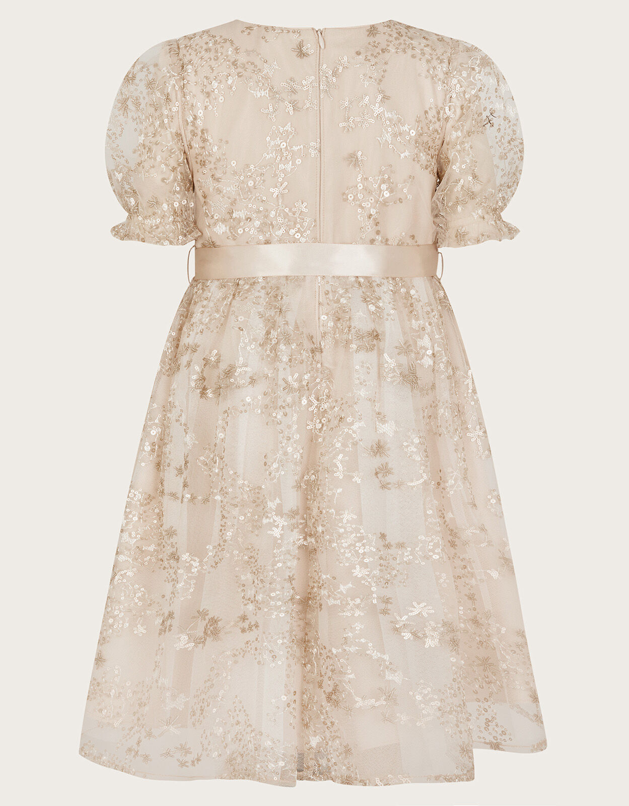 Skye Sequin Embellished Tunic Dress Gold Girls Dresses Monsoon Global